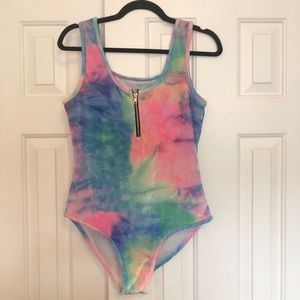 Rainbow bodysuit